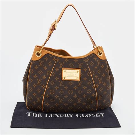 louis vuitton monogram canvas galliera pm bag